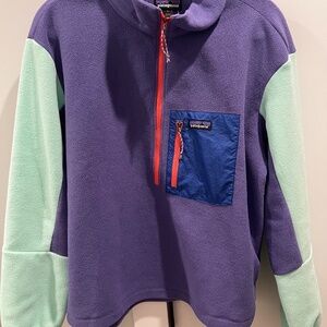 Patagonia Microdini Half-Zip Fleece Pullover